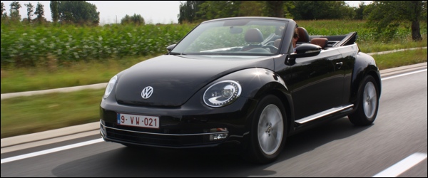 ~ kant Geschikt mout Rijtest: Volkswagen Beetle Cabrio - GroenLicht.be