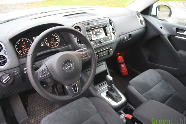 Test Volkswagen Tiguan Facelift 2011 4Motion
