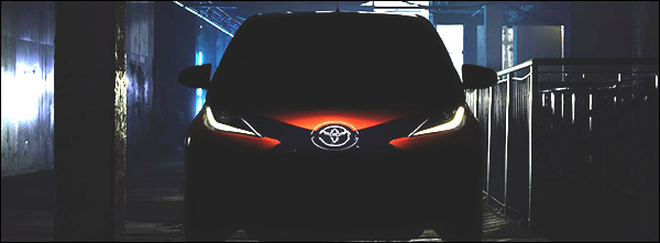 Ook de nieuwe Toyota Aygo staat in voor Genève