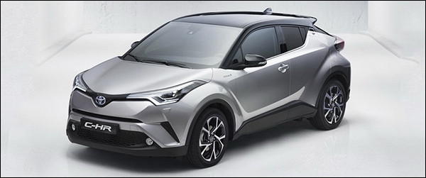 Gelekt: Toyota C-HR crossover