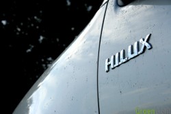 Toyota Hilux test 