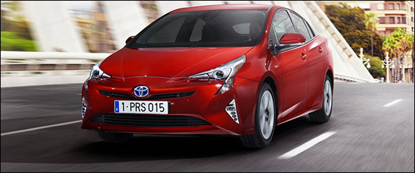 Officieel: Toyota Prius (2015)