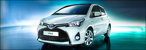 Officieel: Toyota Yaris facelift