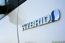Toyota Yaris HSD test