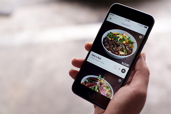 Uber Brussel lanceert UberEATS [food delivery on demand]