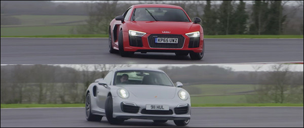 Poll: Audi R8 V10 Plus vs Porsche 911 Turbo S