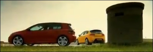 VW Golf R vs Seat Leon Cupra R