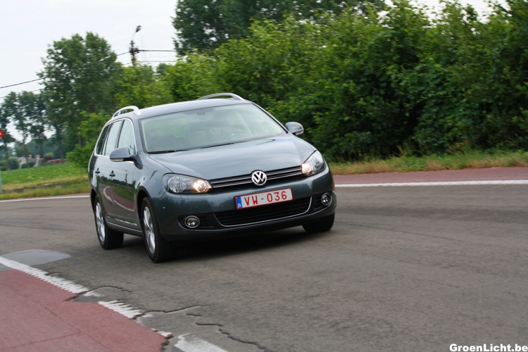 Rijtest: Volkswagen Golf Variant 1.6 TDI 4Motion | GroenLicht.be