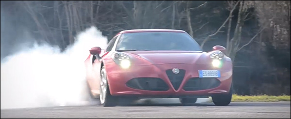 Video: Alfa Romeo 4C knalt op de Goodwood Hill Climb