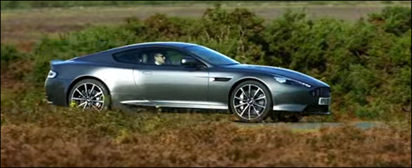 Video: Aston Martin DB9 GT