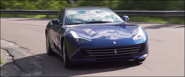 Video: Autocar test de Ferrari GTC4 Lusso