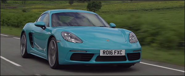 Video: Autocar test de Porsche 718 Cayman S