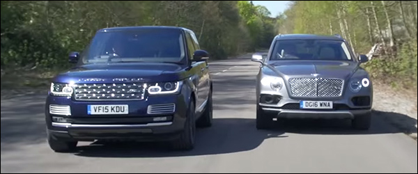 Poll: Bentley Bentayga vs Range Rover SVAutobiography