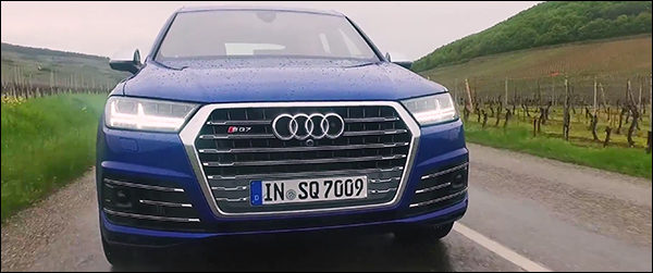 Video: Carperfection test de Audi SQ7