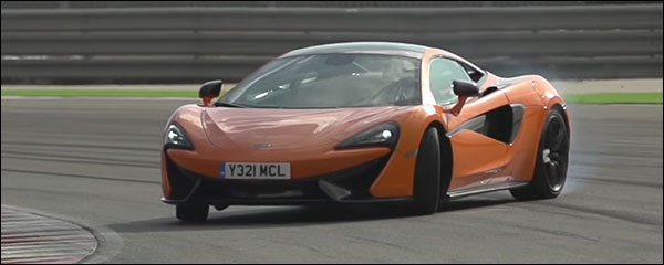 Video: Chris Harris test de McLaren 570S