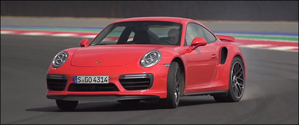 Video: Chris Harris test de Porsche 911 Turbo S (991.2)