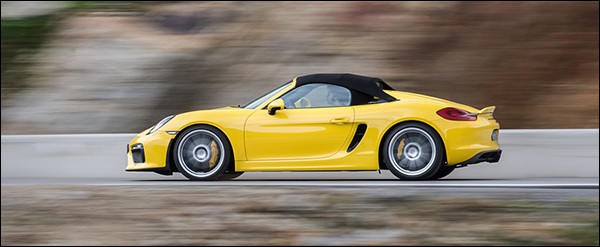 Video: EVO test de Porsche Boxster Spyder