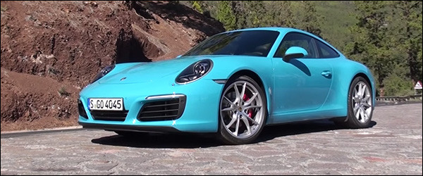 Video: EVO test de gefacelifte Porsche 991 Carrera S