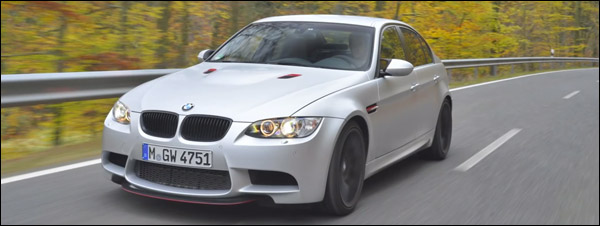 EVO Video: BMW M3 CRT scheurt over de 'Ring