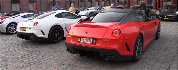Video: Ferrari 599 GTO laat zijn V12 brullen