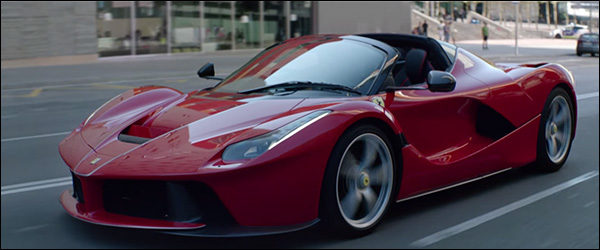 Video: Ferrari LaFerrari Aperta in actie