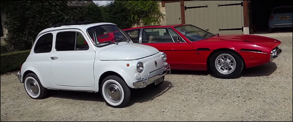 Video: Harry Metcalfe test de oldschool Fiat 500 '70