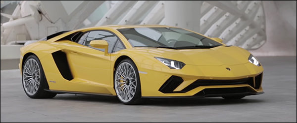 Video: Lamborghini Aventador S in actie!