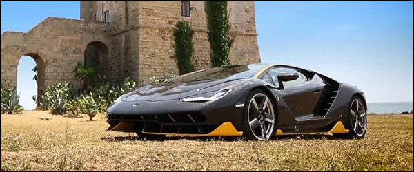 Video: Lamborghini Centenario LP770-4 in actie