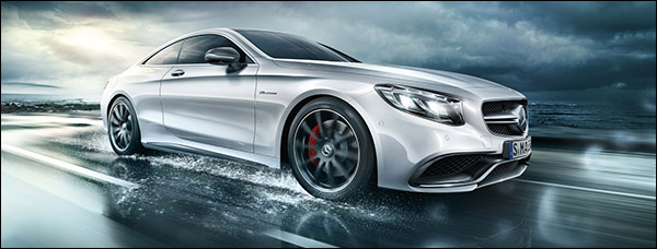 Video: Mercedes S63 AMG Coupe in actie