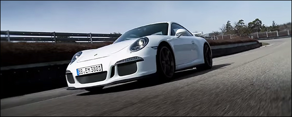 Video: Porsche 991 GT3 lofzang
