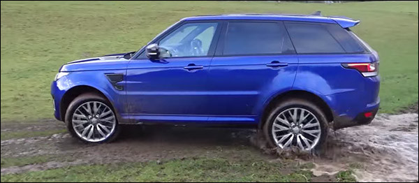 Video: Range Rover Sport SVR