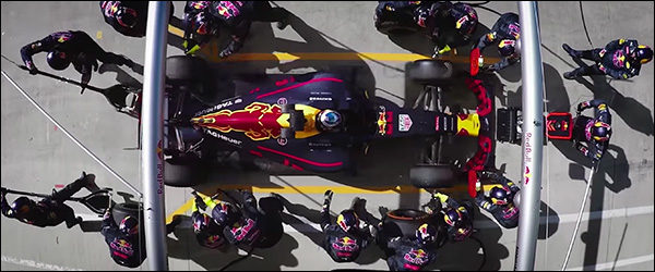 Video: De kunst van de perfecte pitstop - F1 Red Bull Racing