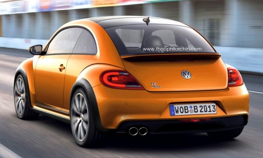 Der neue Volkswagen Beetle R