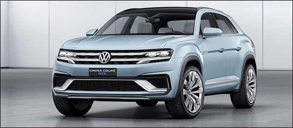 Officieel: Volkswagen Cross Coupe GTE Concept