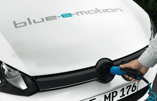 Volkswagen Golf Blue E-Motion