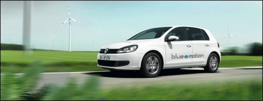 Volkswagen Golf Blue E-Motion