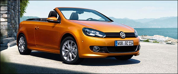 Officieel: Volkswagen Golf Cabriolet facelift