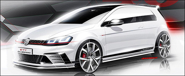 Preview: Volkswagen Golf GTI Clubsport Concept