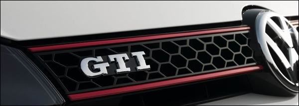 Volkswagen Golf VI GTI Badge