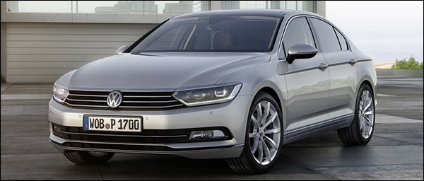 Officieel: Volkswagen Passat 2014 [B8]