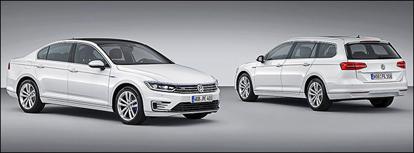 Officieel: Volkswagen Passat GTE