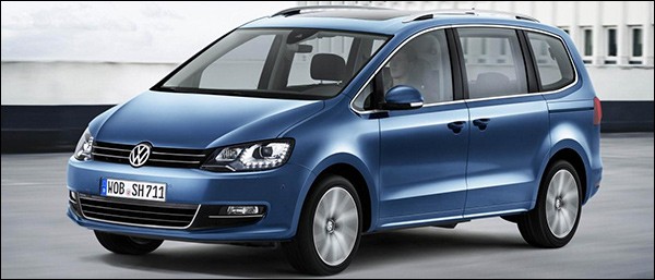 Officieel: Volkswagen Sharan facelift