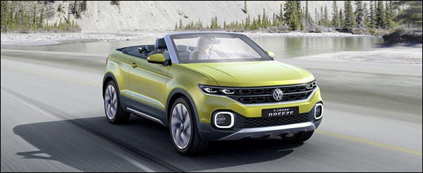 Officieel: Volkswagen T-Cross Breeze Concept