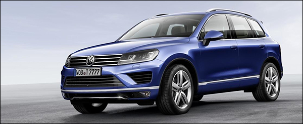 Officieel: Volkswagen Touareg facelift