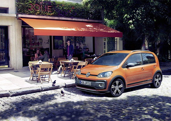 Officieel: Volkswagen cross up! facelift (2016) 