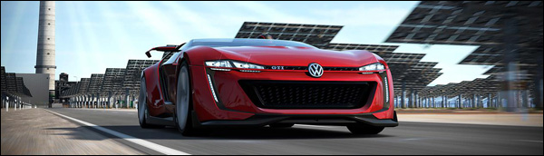 Volkswagen Vision Gran Turismo GTI Roadster