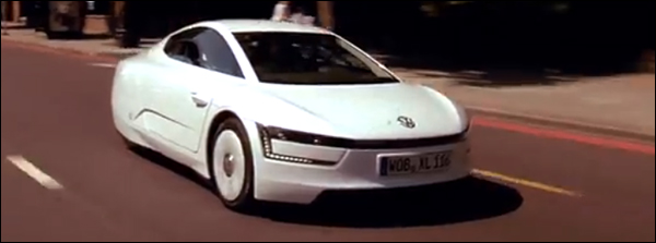 Volkswagen XL1 - €110.000