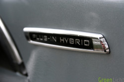 Volvo V60 PIH Plug-in Hybrid test