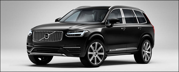 Officieel: Volvo XC90 Excellence