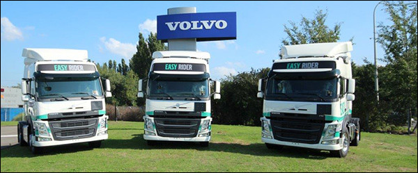 Volv experimenteert binnenkort met zelfrijdende trucks in België